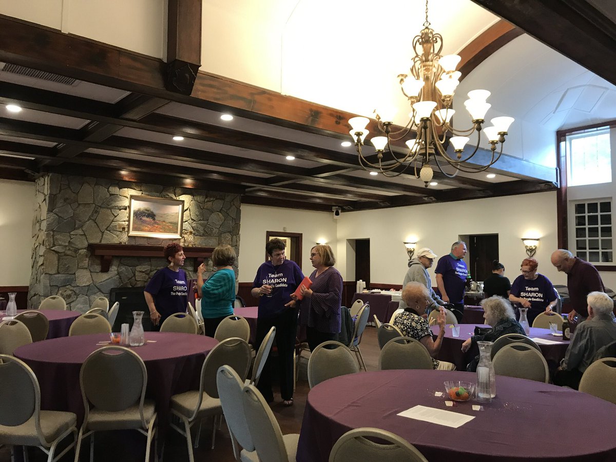 JohnBoardCT's tweet image. Supporting @sharon_saavedra this evening as the “Purple candidate” for the 24th District! #JustSolutions