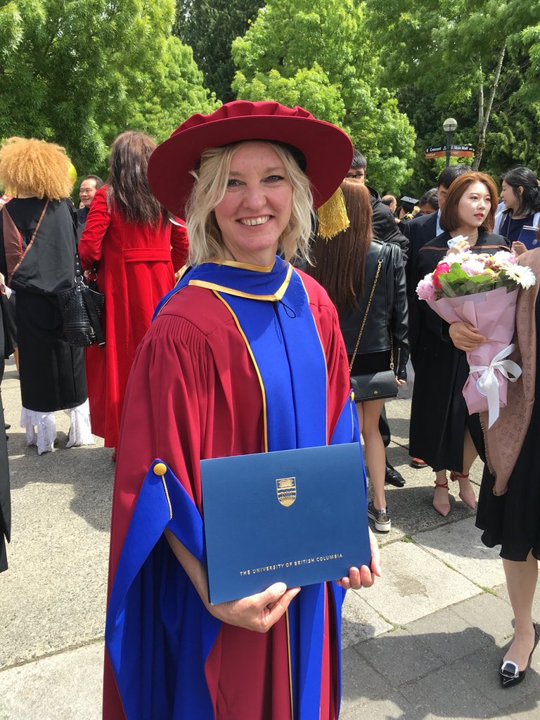 Nicolas Feau on Twitter: "Congratulations @dale_angie #UBC #PhD #graduation  https://t.co/iyLHCQ0oDe" / Twitter