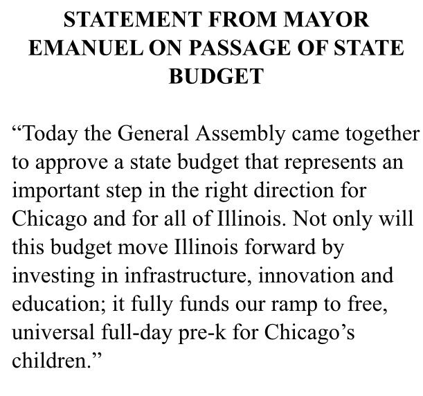MayorRahm's tweet image. #ChicagoEarlyLearning #PreK4Chicago
