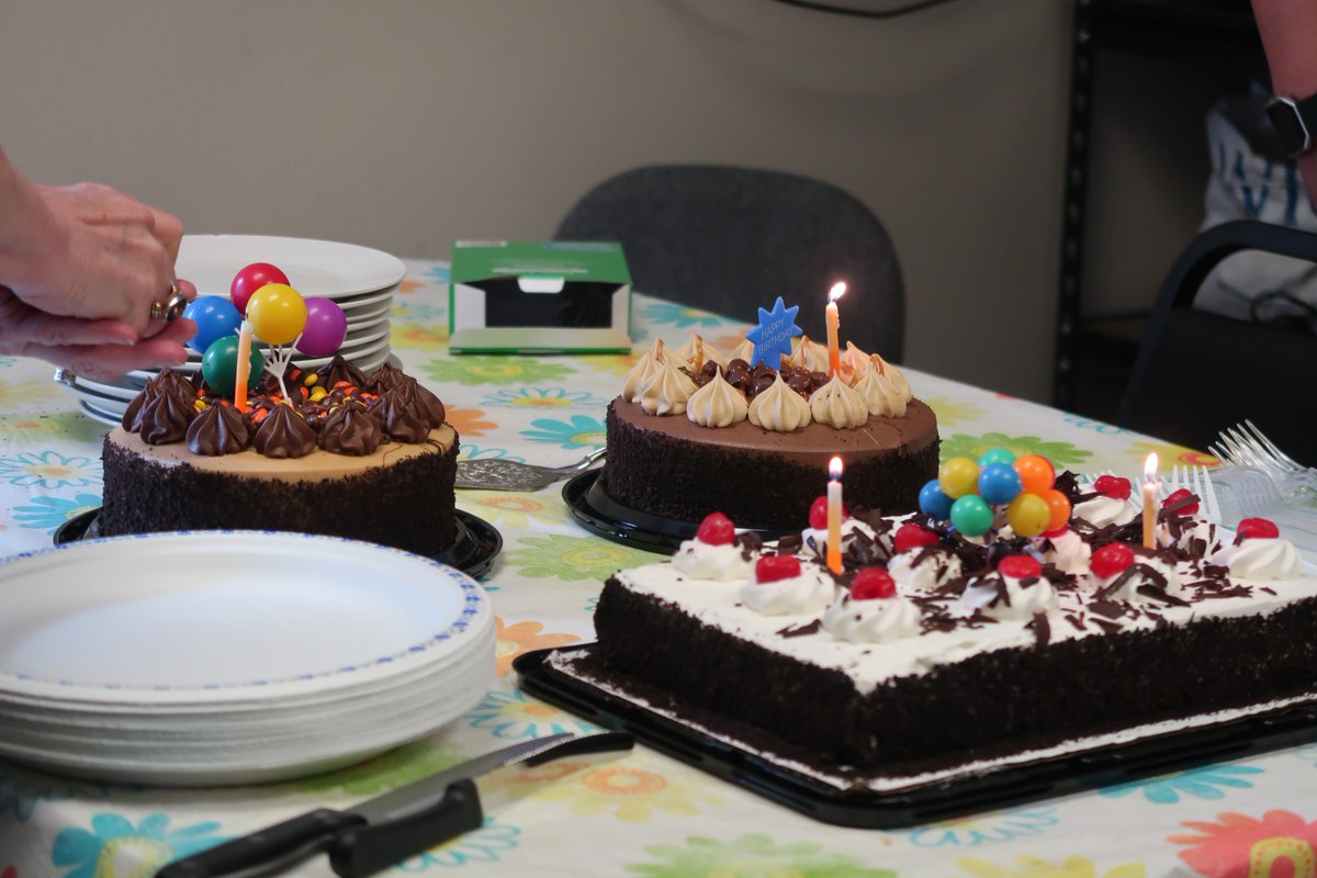 wtccomm's tweet photo. We can't end the month without a #Birthday celebration.
Congratulations to Shawn and Dan!
#WTCCOMM #YGK #officeparty https://t.co/g5vkY0bfvr