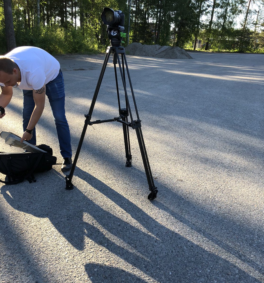 JBrndstrm's tweet image. Ikväll blev jag och min tränarkollega Mathias Morén intervjuade, av varandra! #nyametoder #Hockeyettan