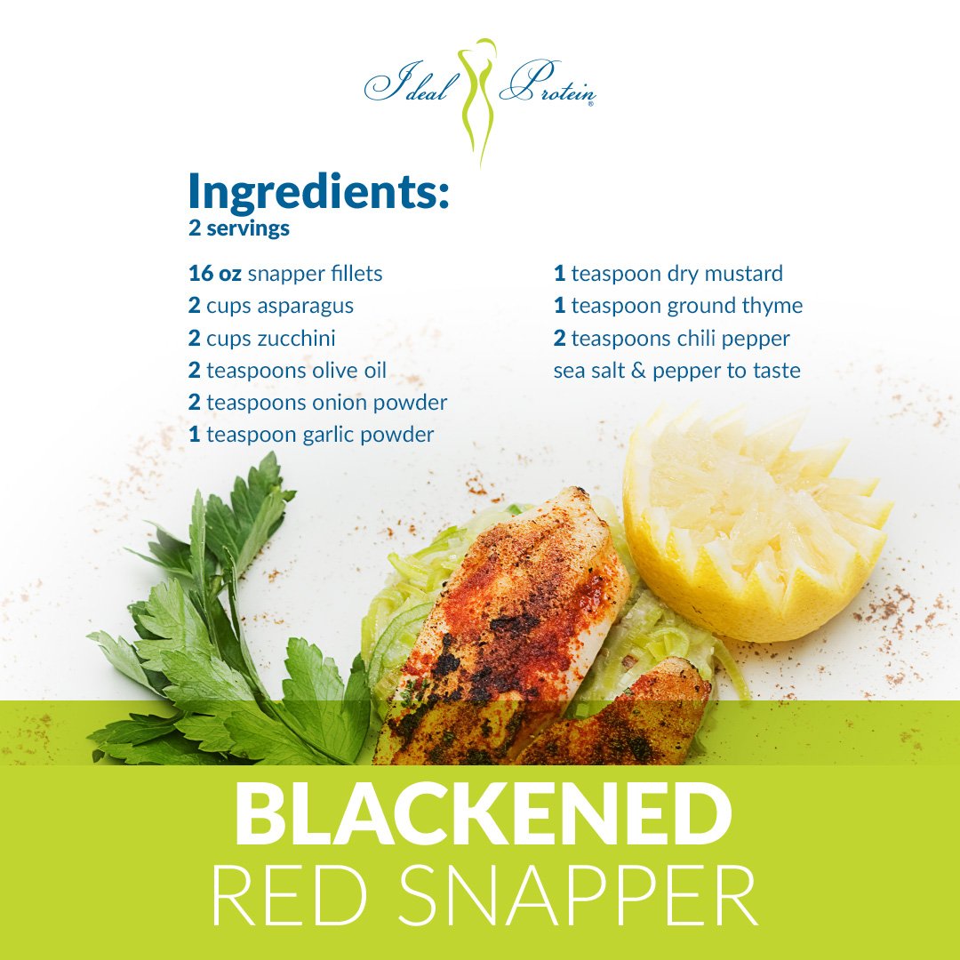 finalsolutionWL's tweet image. Bring your fish to another level with this Cajun / New Orleans-inspired charred spice crust. Our Blackened Red Snapper recipe will definitely jazz up your Thursday dinner plans!