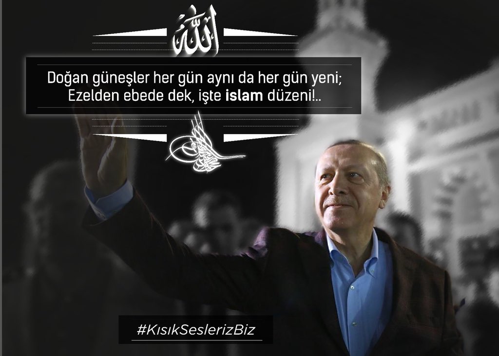 #KısıkSeslerizBiz
Biz, gerektiğinde tüm fertleriyle inancı, vatanı, bayrağı, devleti uğruna savaşabilen, bunu göze alan bir milletiz.