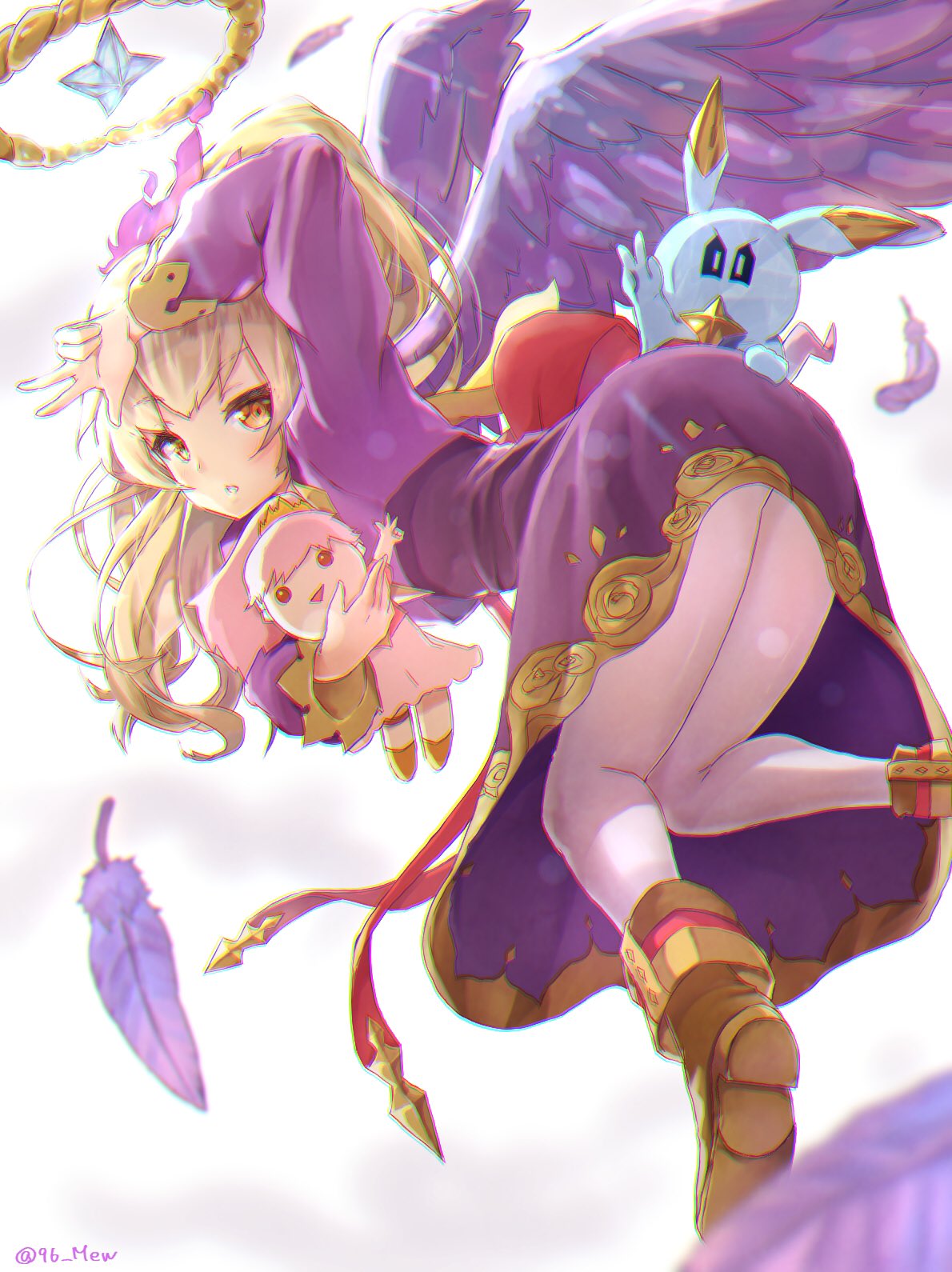 黒にゃん Twitterissa メタトロンさん完成いたしました モンストイラスト 黒にゃん Twitterissa メタトロンさん完成いたしました モンストイラスト