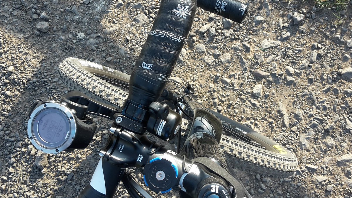 AlesZavoral's tweet photo. Wheels switched. First test of my #3TExploroLTD mtb wheels set. @3Tbike #LBSSport #Bottico https://t.co/xlAoGSn8ei