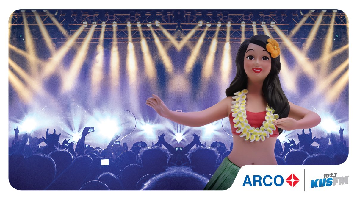 arco hanna the hula girl