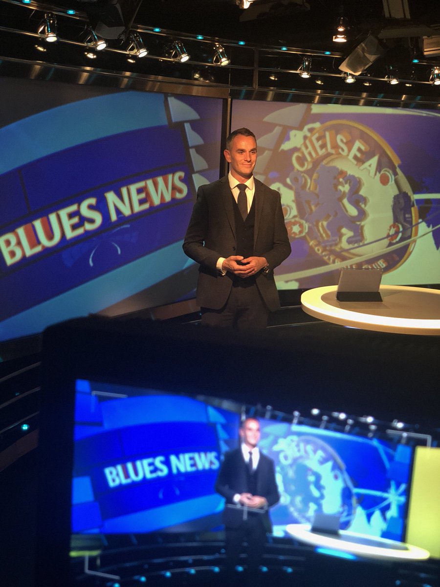 Leeparker_tv's tweet image. My office for the summer #ChelseaTV #lucky #presenter