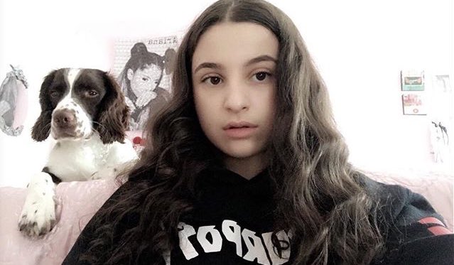 DevriesYuki's tweet photo. me and tills 🐶❤️ https://t.co/bVsXXJjyi3