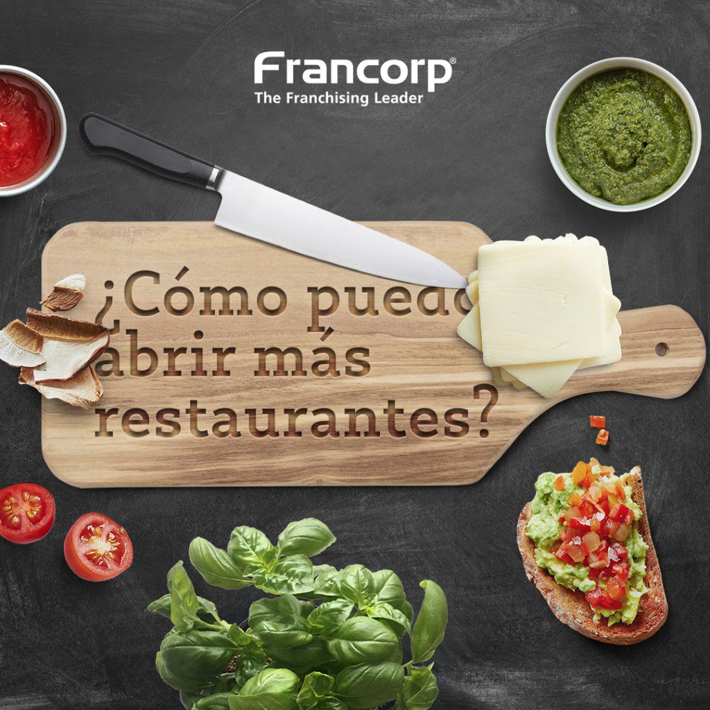francorpca's tweet photo. La mejor forma de expandir tu negocio de un local a un montón es por medio de las franquicias. En Francorp hemos desarrollado más de 200 modelos exitosos en la región, y podemos ayudarte a desarrollar uno para tu negocio. https://t.co/HTpCpIzCck