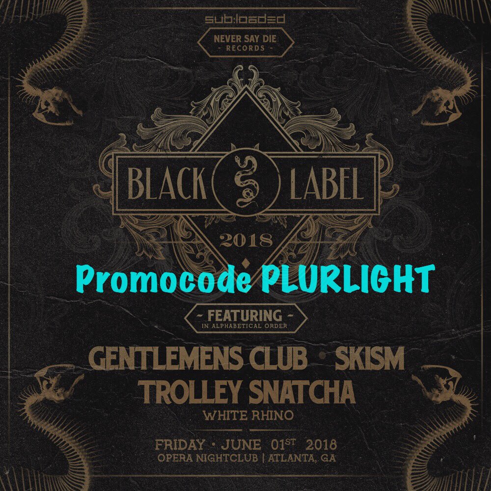 Astralfusion's tweet photo. This Friday night! From @neversaydie & @Liquified join us for our #subloaded event with @GCUK_ @skism_uk & @TrolleySnatcha & #whiterhino Use promocode PLURLIGHT for discounted tickets on @Eventbrite ππ»ππ»ππ» https://t.co/KJ2RFVdWbl