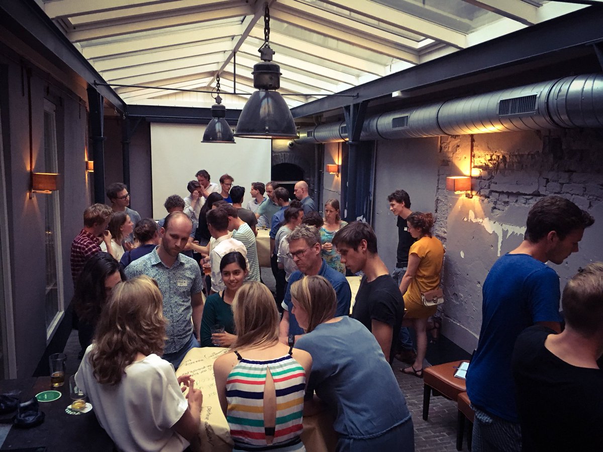 JongKNW's tweet photo. #WorldWaterCafe weer geslaagd! sprekers, discussies, gezelligheid en ontmoeting! Over #nieuwestoffen, drugsluikje en water als maatschappelijke spiegel! https://t.co/Rv8Sgo9WmJ