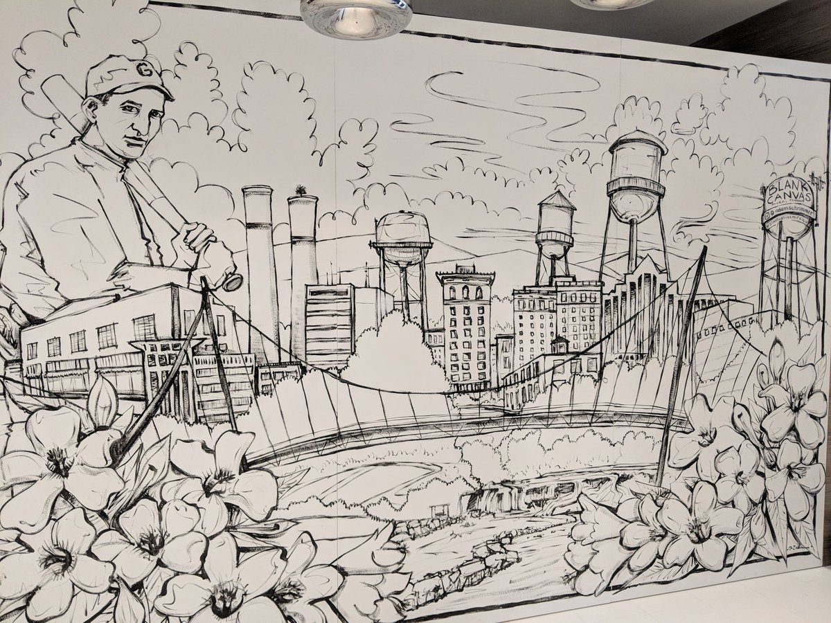 aMusingPam's tweet image. Found fellow @BikeWalkGville advocate at @facebook #communityboost session for nonprofits! #YeahThatGreenville #facebookcommunityboost