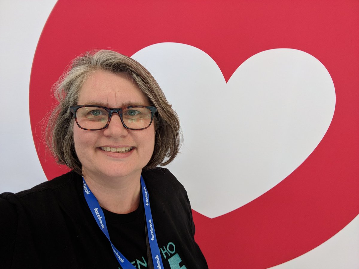 aMusingPam's tweet image. Found fellow @BikeWalkGville advocate at @facebook #communityboost session for nonprofits! #YeahThatGreenville #facebookcommunityboost