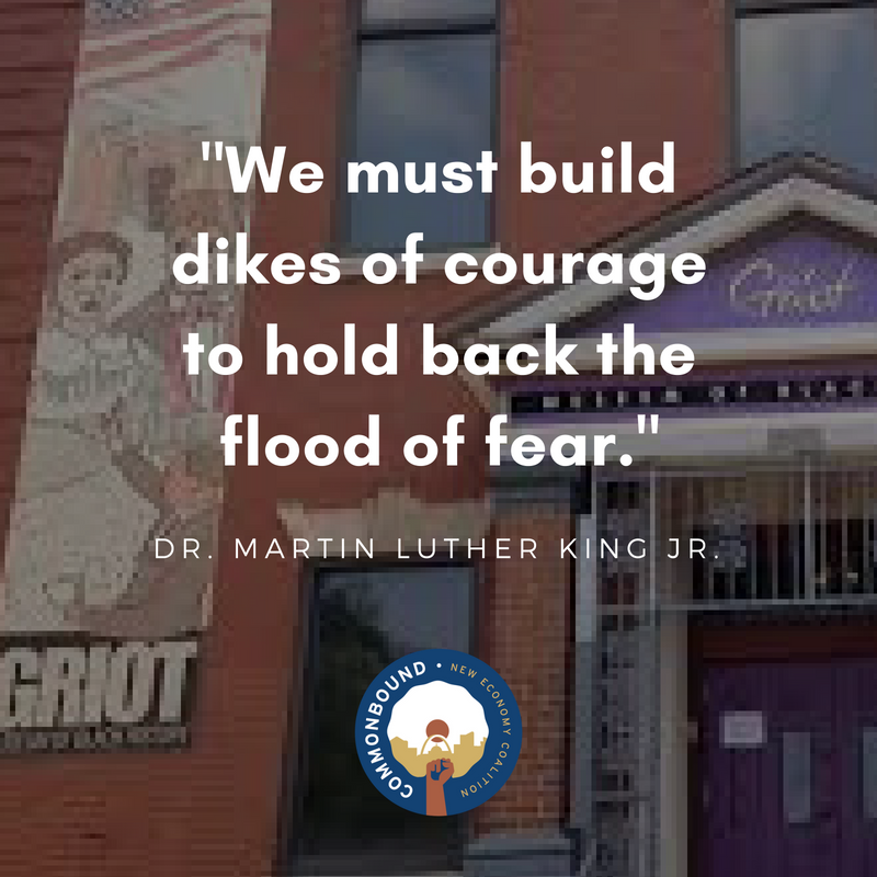 NewEconomics's tweet photo. Ever wished you could meet Josephine Baker? Miles Davis? Dr. King? Now's your chance! Visit the @GriotMuseum in St. Louis as part of #CommonBound2018. Interact with life-size wax replicas and learn about famous Black historical figures. Learn more: https://t.co/CZmTsfd6SG https://t.co/1yjERtAiXa