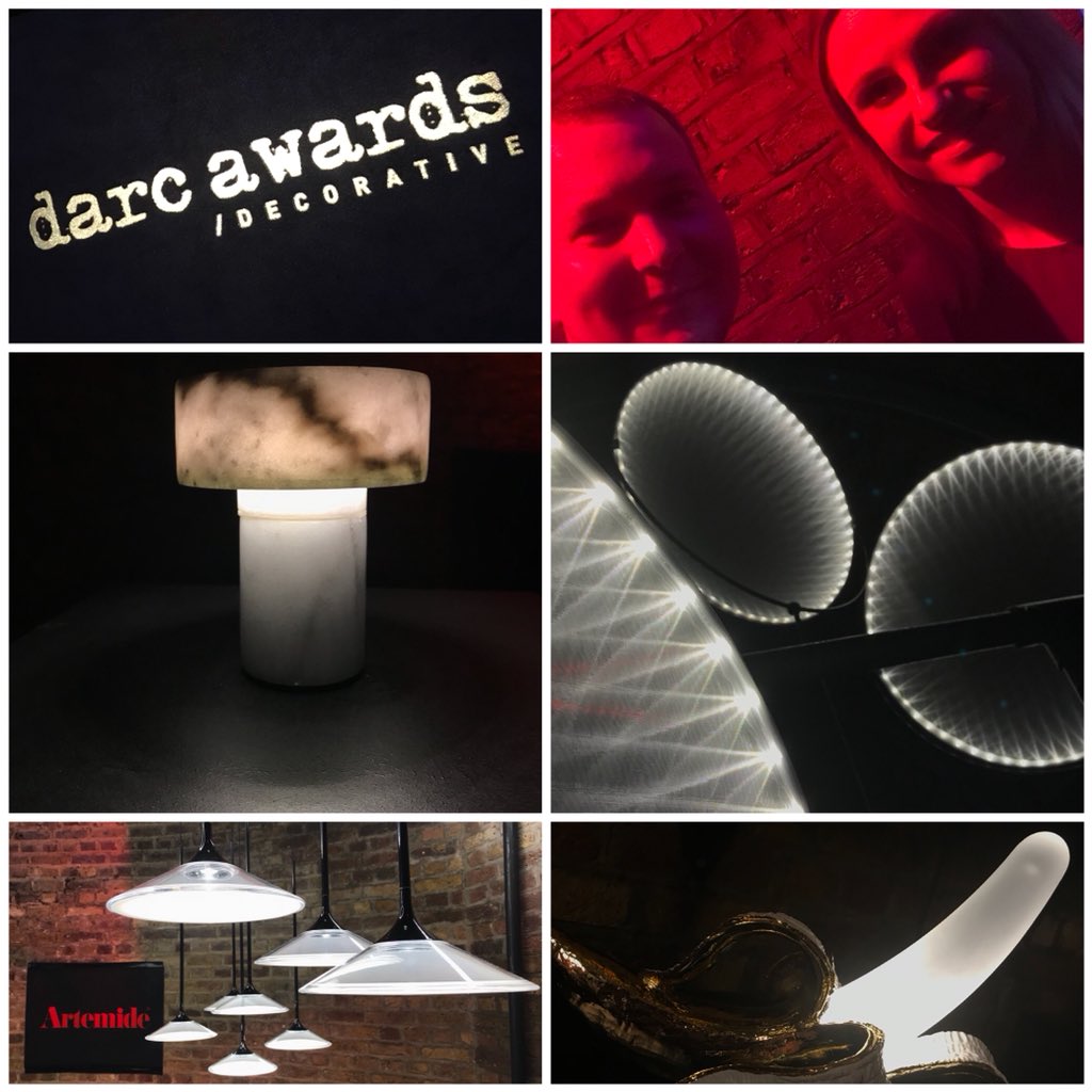 DamonSmoke76's tweet image. Great evening at the #DarcAwards Decorative catching up with fellow Lighting Designers and Manufacturers / Suppliers..... very good company....... congratulations to all the winners......           @darcawards #Lighting #DecorativeLighting #LightingDesign @DESIGNPLUSLIGHT #London