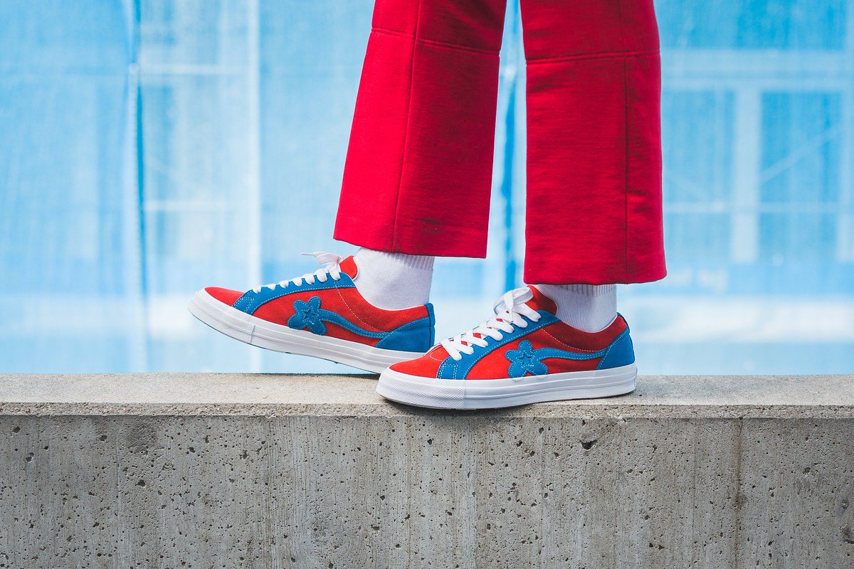 blue and red golf le fleur