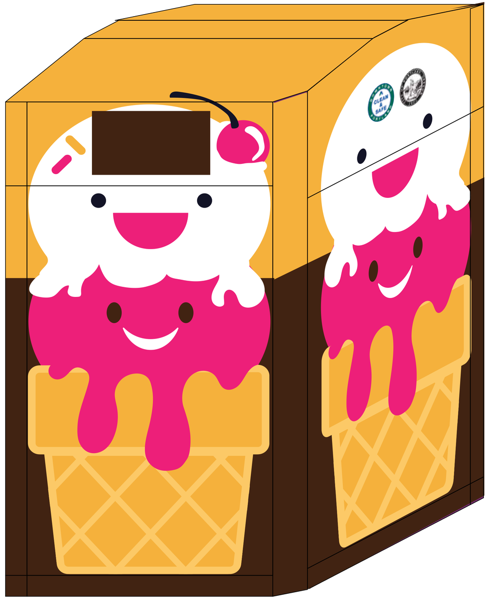 tedwheeler's tweet photo. We're putting 100 new and additional garbage cans downtown. The cans will be deployed in summer 2018, featuring bold graphic designs from local artist @danstiles, bringing a creative flair to our streets. https://t.co/8OrfNWDzxj