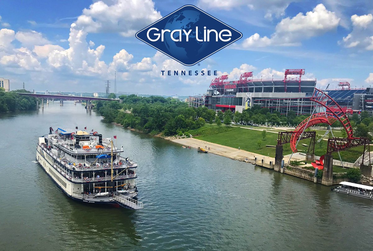 MusicCityTours's tweet photo. Take a cruise and experience Nashville from the beautiful Cumberland River! For more information on lunch and dinner cruises, just click the link in our profile! #graylinetn #sightseeingeverywhere #generaljackson #showboat #cumberlandriver https://t.co/yfnbm5mojL