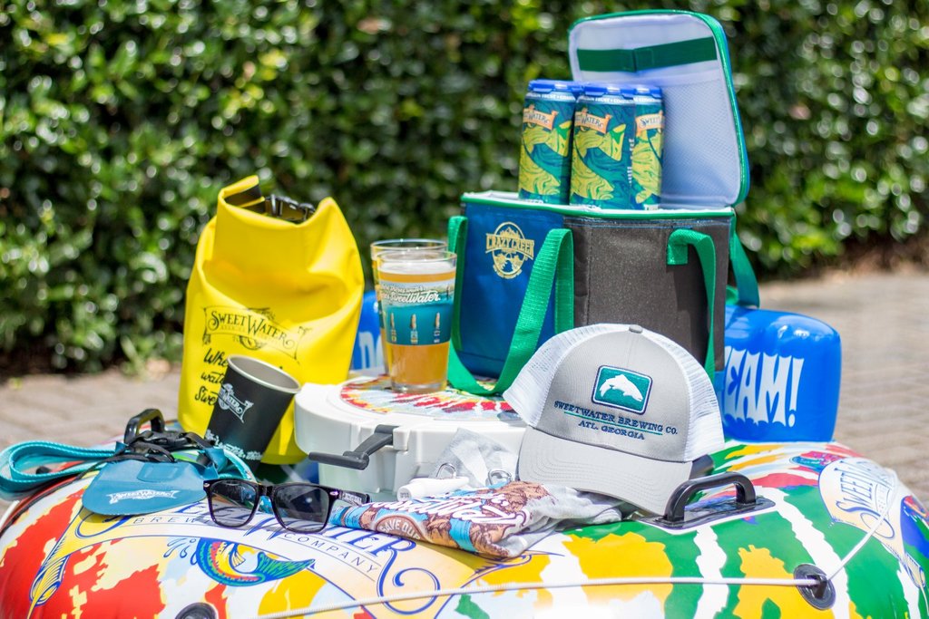sweetwaterbrew's tweet image. Whether you're shooting your local river or hanging at the pool, you better bet that we've got your water needs covered. Buy one piece of gear, get your second for 20% off. Hit up shop.sweetwaterbrew.com/collections/ge… / that link in bio to snag yours today. Cause where there's water...