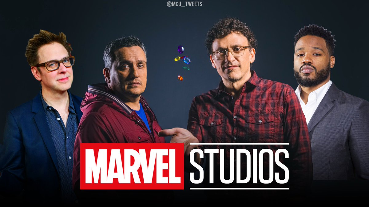 Meeting of the minds: @MarvelStudios held a meeting yesterday with a group of MCU directors, including #AvengerInfinityWar directors the @Russo_Brothers, @Guardians director @JamesGunn, and @theblackpanther director Ryan Coogler!

(Source: @JamesGunn's IG via @MovieCooper)