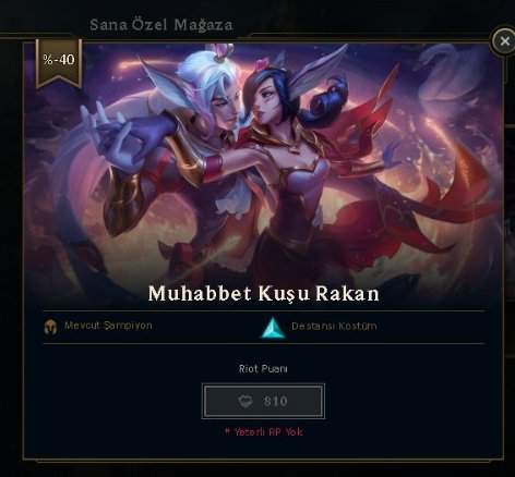 AliFiidanci's tweet photo. Ev arkadaşım ile bana Muhabbet Kuşu Xayah & Rakan #ÇıkıncaBen ^-^
#BotPre ✌️ https://t.co/n264Z59pq3