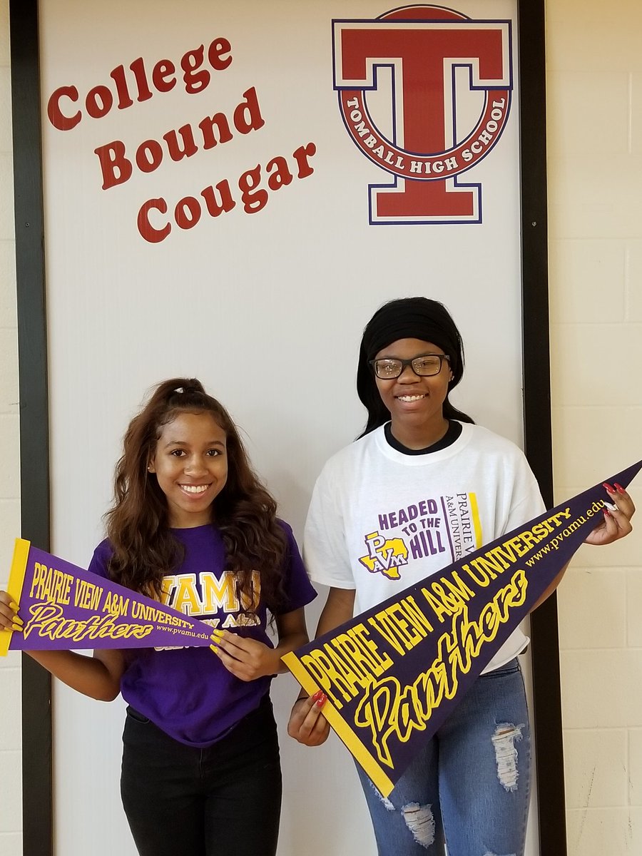 College Bound Cougars class of 2018!