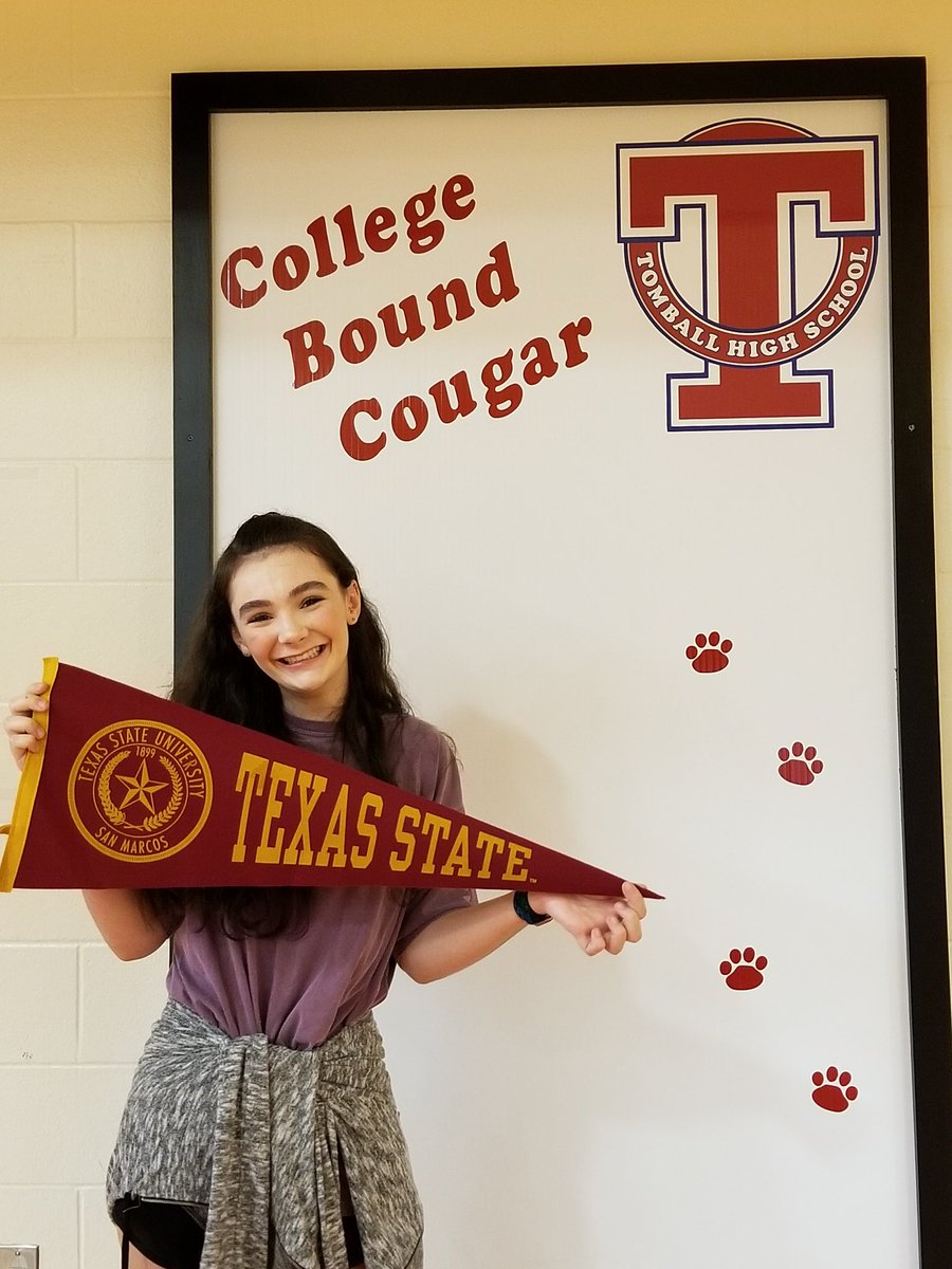College Bound Cougars class of 2018!