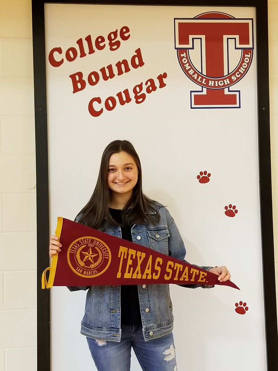 College Bound Cougars class of 2018!