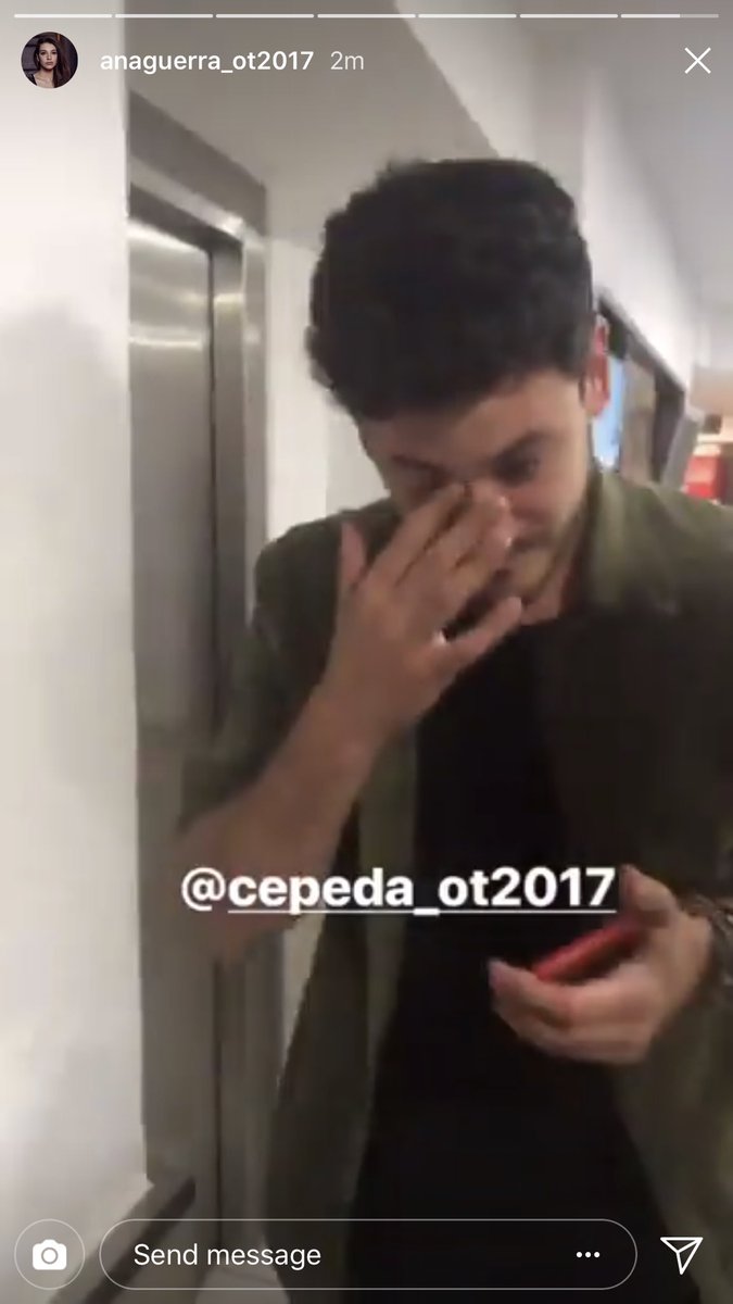AitaiaWar's tweet photo. MI LUIS TAN EMOCIONADO POR SU SINGLE😭😭😭😭😭😭

Me muero joe

 #EstaVez 💙 #EstaVezCepeda https://t.co/p7hsTo8u0s
