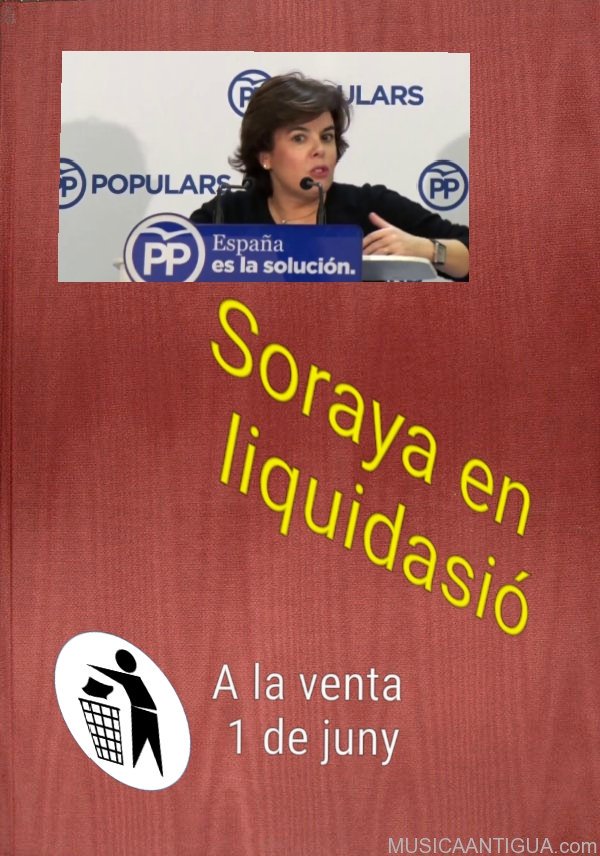 Promoció especial 1 juny
#SorayaEnLiquidasió 
a la teva llibreria
155 pàgines plenes de fantasia que et sorprendran