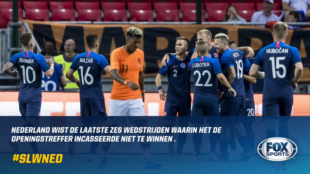 MuzaAnaqie's tweet photo. #FriendlyMatch:
FT: 🇸🇰 Slovakia 1-1 Belanda 🇳🇱
⚽ 8' Nemec 👟 hamsik
⚽ 59' Promes 👟 Depay
🏟 City Arena Trnava 🇸🇰
#MatchDay
#Slovakia #Netherlands
#SlovakiaNetherlands
#SLONED #SLWNED https://t.co/Im7NIudFw4