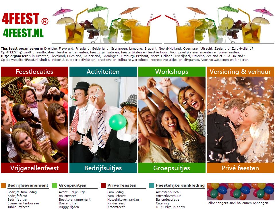 Feestelijk feestvieren met collega’s, vrienden of familie? Versier uw feest met ballonnen Ballonhangers.nl Voor feesttips kijk je op 4feest.nl #feest #feestje #bedrijfsfeest #vrijgezellenfeest #familiefeest #personeelsfeest #feestlocatie #eventbranche