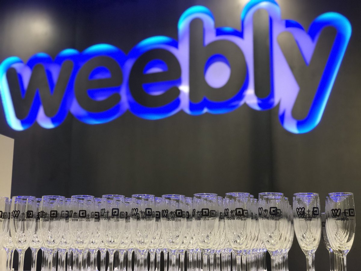 The deal is done. Time to 🎉 --@weebly ❤️ @Square #urltoirl #futureofcommerce