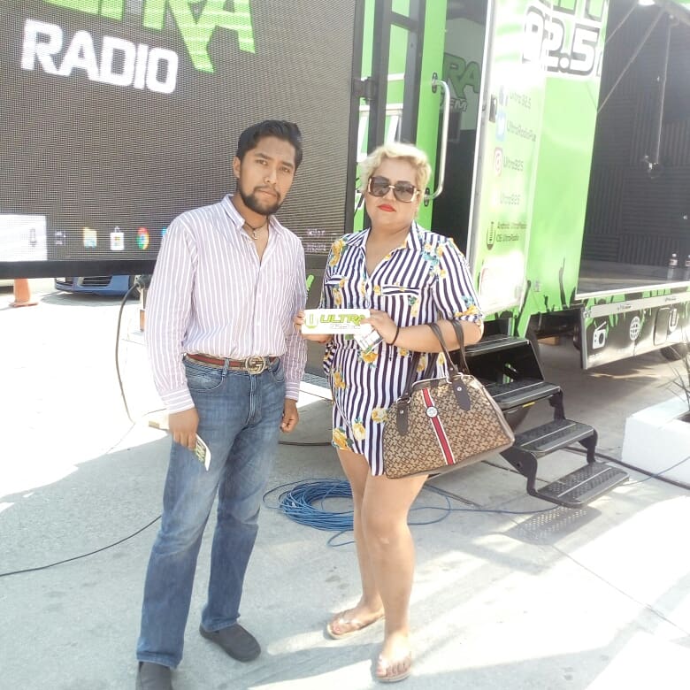 UltraRadioPue's tweet photo. Estamos en Baic Puebla, patrocinador oficial,
@leidy_salazar9 y Elena Gómez Gerente comercial de @BAICPUE te esperan para que vengas a conocer el auto de tus sueños, ¡ven y pide tu UltraCard!
#Puebla #EfectoUltra #BAICPUE #UltraCard #UltraSticker #Auto https://t.co/RV7CGq46Ro