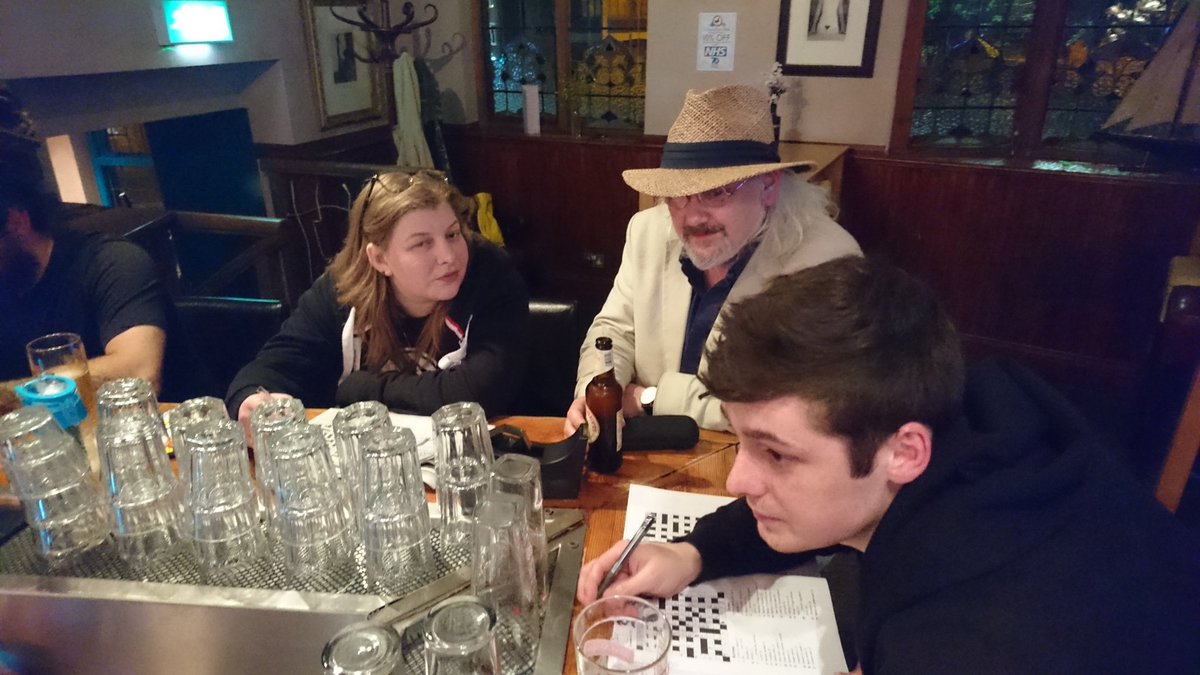 ChandlersBar's tweet image. #crosswordthursday #fornoreason