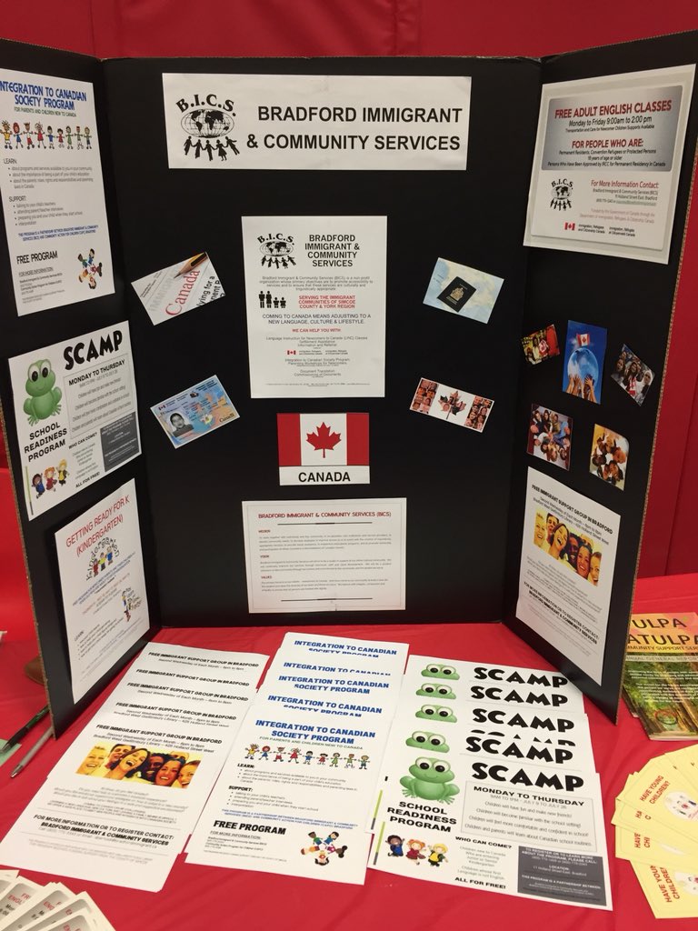 ChrisHadfieldSc's tweet photo. Thank you to our community partners for joining us at tonight’s Welcome to Kindergarten Event. @SCDSB_Schools #Future2018Commanders https://t.co/L1jfVVfwuY