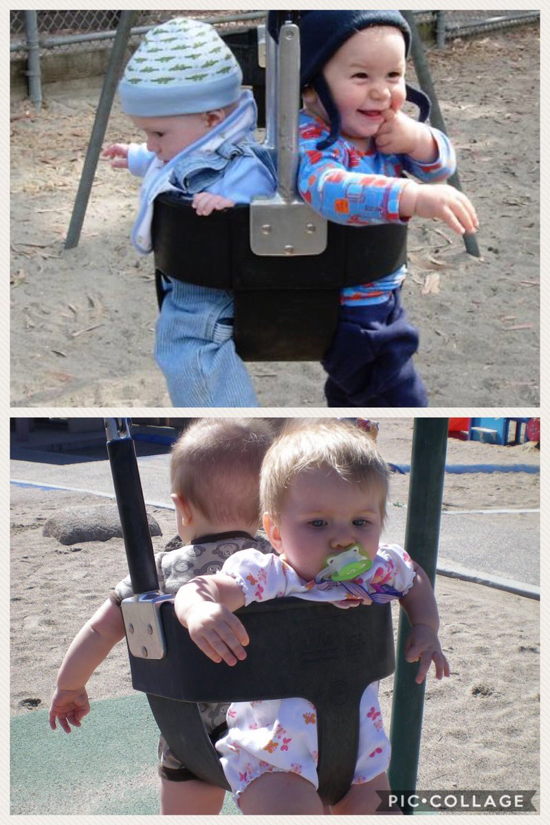 PjHalliwell1205's tweet photo. #FamilyFunDay at the #Park with our babies. Only #Parker was camera shy. But had fun with my mom @CharmedPheebs1 dad @Coopcharmed1 sister @aria_halliwell and all the #Babies #Twins #Siblings #FirstCousins #Henry #Coop #Serina #Severiana @Dylanxxminnette you missed a fun day. https://t.co/fbNBvyeFji