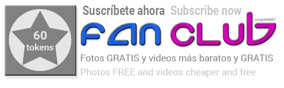 couple8887's tweet photo. SUSCRÍBETE YA A NUESTRO #FANCLUB https://t.co/ugU3WCEfG1  de #cam4 @Cam4_ES por solo 60 #tokens #Fotos gratis y #vídeos más baratos y algunos totalmente #gratis. ¿A qué esperas? Suscribite y sigue disfrutando. https://t.co/NE5oHOaefi