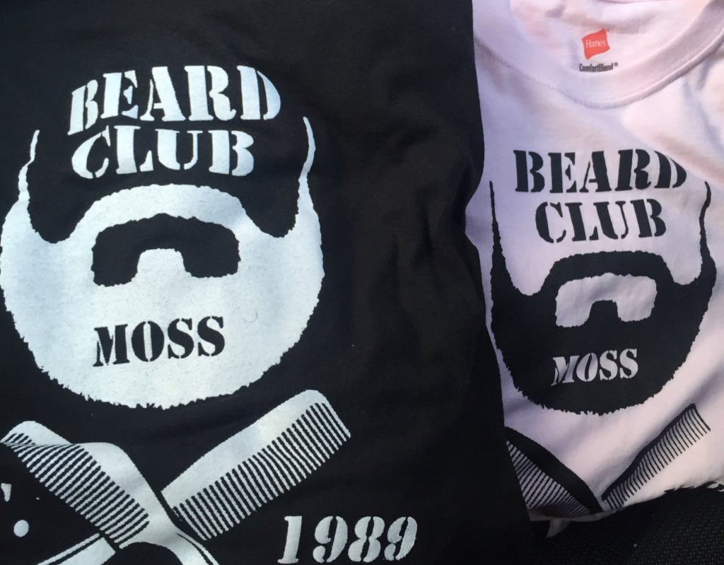 Well it's official! Any show I'm wrestling is your chance to join #BeardClub &amp; support! DM through Twitter if you want to purchase one $20 per shirt! If you order multiples we can negotiate a bit.