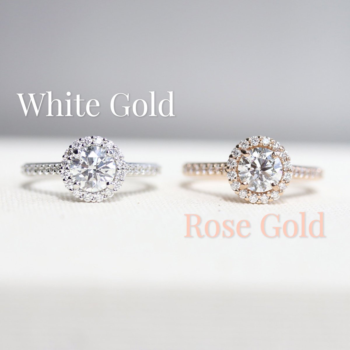 RFMoeller's tweet photo. Decisions, decisions... White gold or rose gold?
#HowMNGetsEngaged #MoellerMilestone https://t.co/5rLX0Pznh0