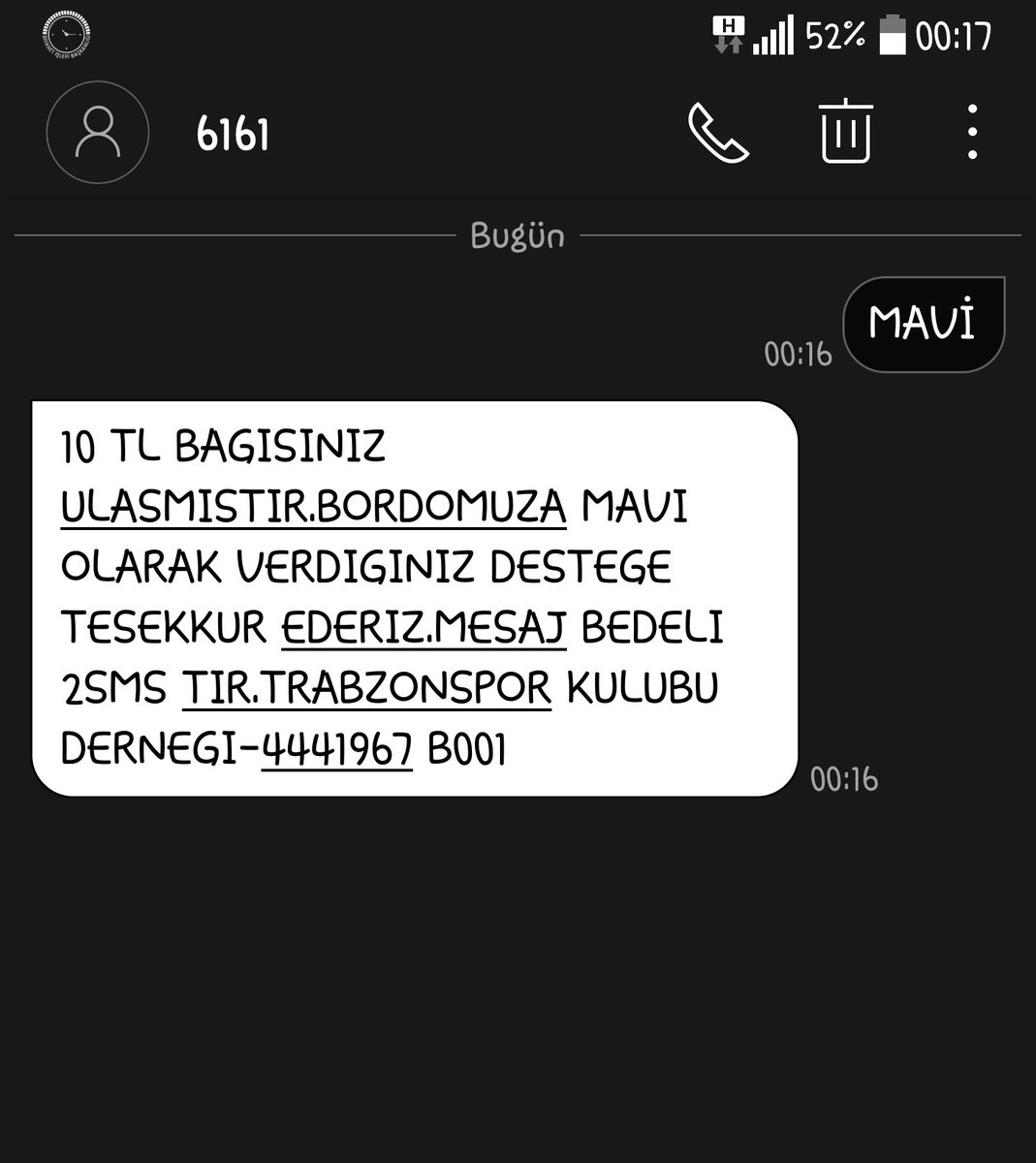 Senin gücün karanlığı yırtacak..🔵🔴 <a href="/Trabzonspor/">Trabzonspor</a> #Hedef61000Sms #Trabzonspor