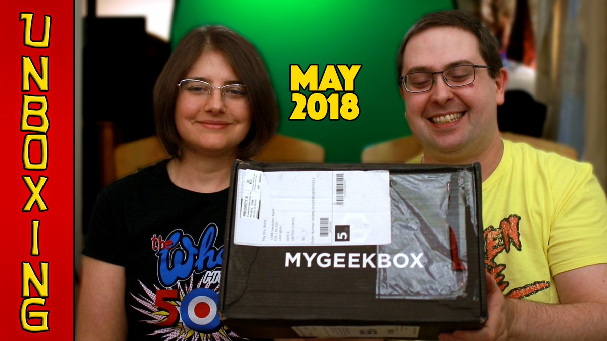 TheEricButts's tweet image. Tonight&apos;s #Unboxing is #MyGeekBox and it&apos;s got some cool stuff! #StarWars #BlackPanther #Funko #Marvel #GuardiansOfTheGalaxy Enjoy! buff.ly/2kDw0uE