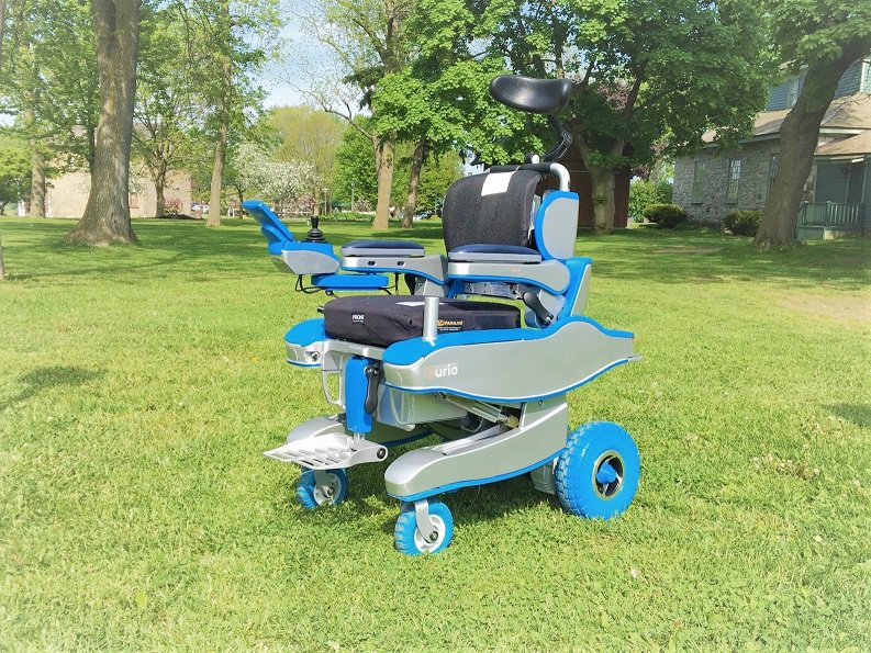 Cheelcare's tweet photo. Introducing the Curio!Our #pediatric #powerchair for children and youth took its first roll outside today!It opens up worlds of opportunities with its increased functions!Read more on our website: https://t.co/PhKLy4m5iz
#innovation #technology #abilities #disability #wheelchair https://t.co/uRoGIIF9wV