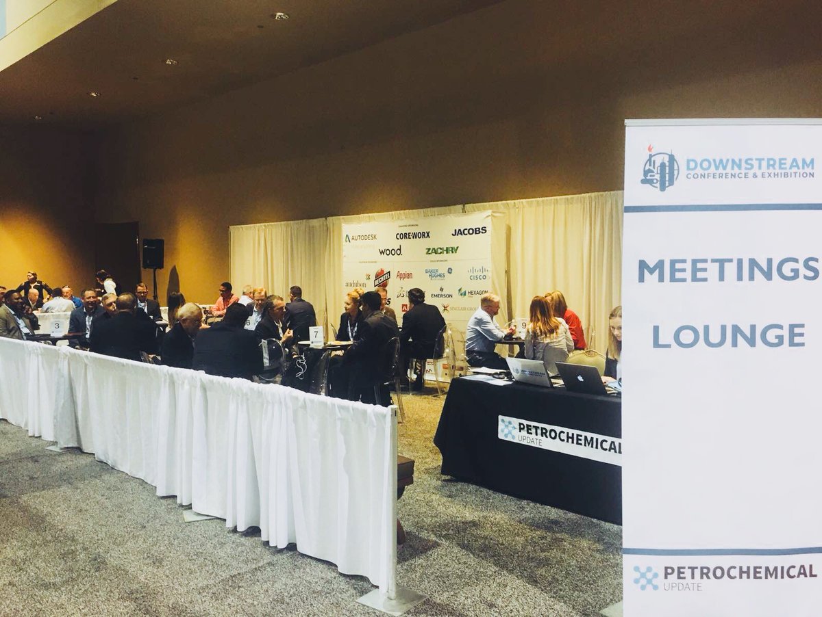 EventMeetings's tweet photo. Our first time in Texas at Downstream is off to a great start! Make sure to pop by and see us at the 1-2-1 Meetings Lounge if you have any questions. #Downstream2018 #Galveston #meetings #networking https://t.co/0fBX2fxT0p