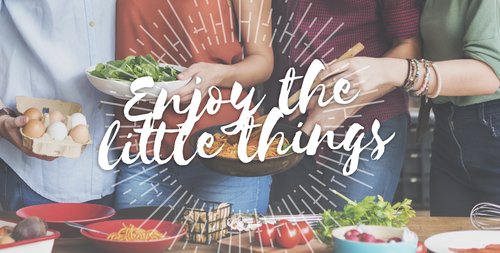 Don't forget to appreciate the little things in life.
ow.ly/Xq3130k803R

#BeGrateful #CherishtheSmallMoments #BeThere