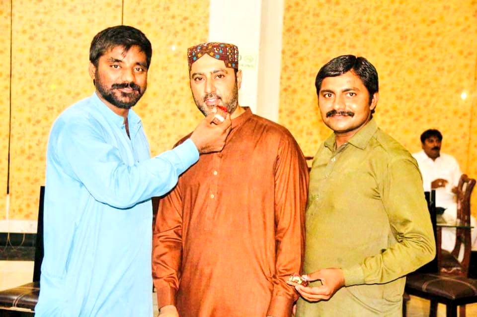 AzamJoyo01's tweet photo. Celebrated Birthday of @taimoormaheraly provincial information secretary #PYOSindh with #PPPTeam #Hyderabad at #HyderabadClub https://t.co/X5VxicneWe