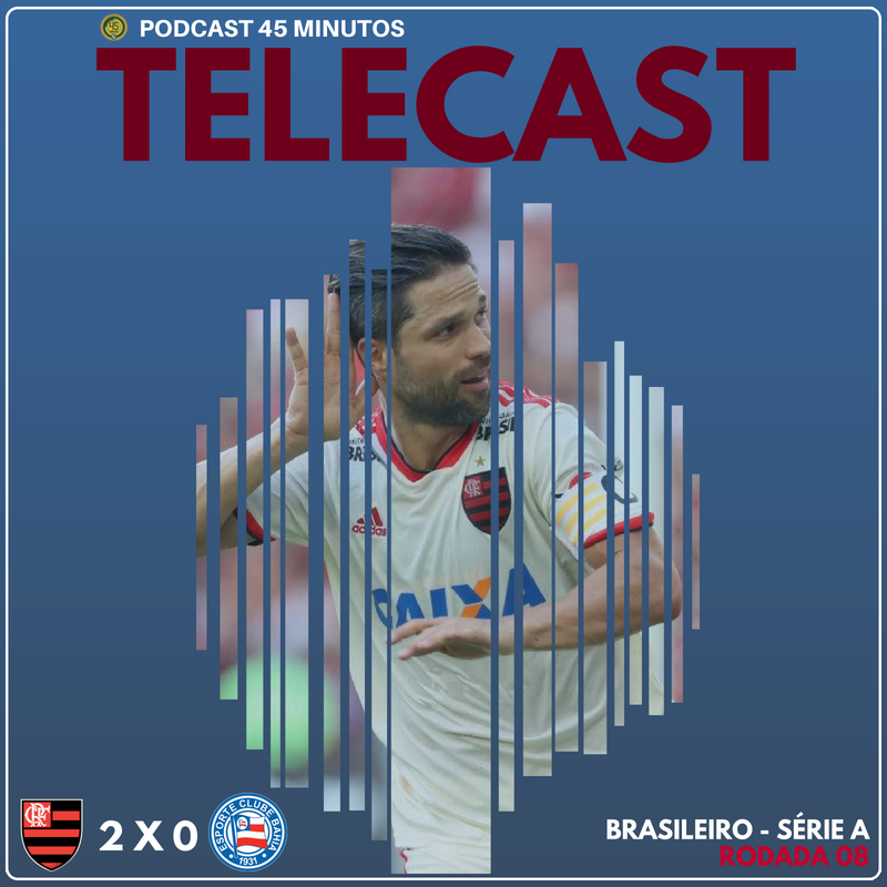 Podcast45's tweet photo. TELECAST #452
FLAMENGO 2 X 0 BAHIA
https://t.co/BRCdCKiVC0 https://t.co/ogJeAZeJe9