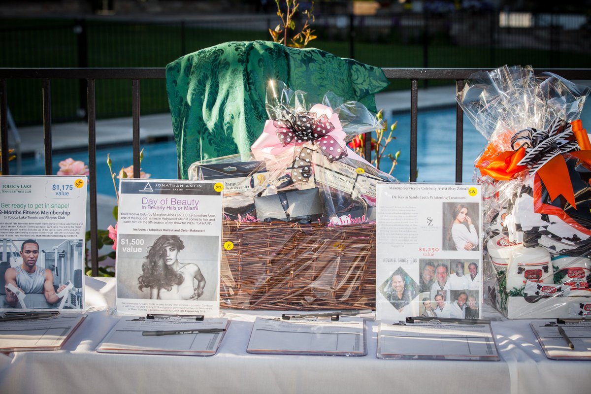 lopezfoundation's tweet photo. A big thank you to all of our incredible supporters for donating your amazing products, services & talents to our silent auction at the @georgelopez #charitytournament #giveback #georgelopez #erikavazzana #lakers #criminalminds #lethalweapon #bigbangtheory #jonathanantin #shibue https://t.co/G3GPSYop18