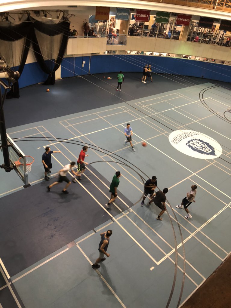 CUCoachG's tweet photo. Feel like a proud mom.  Watching our manager drain 3s in pickup. He’s being vocal, calling shot and called And1 on this make. #GoGabe @glk2110 https://t.co/U087jCcrjk
