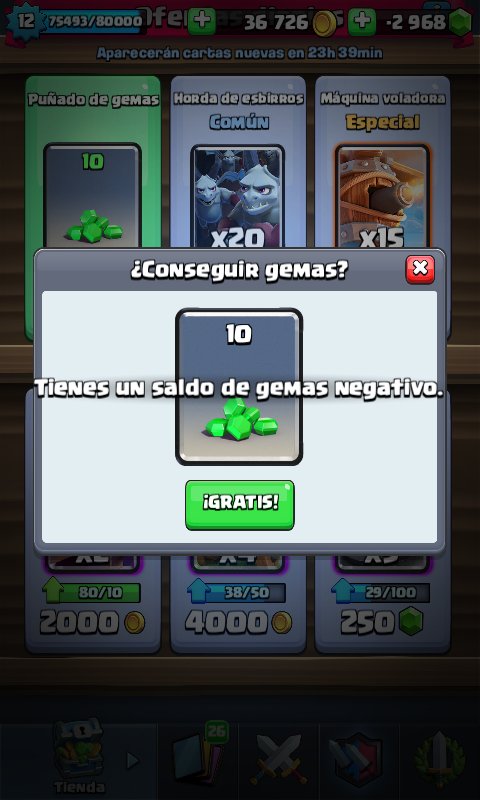 Por favor supercell, no me lo pongas más díficil